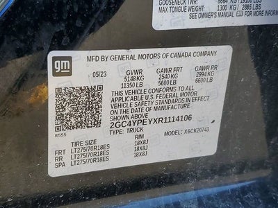 2024 Chevrolet Silverado 2500 HD LTZ