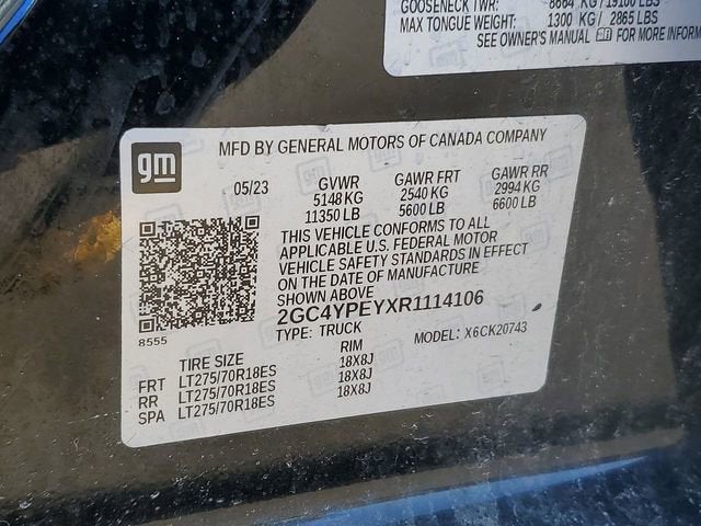 2024 Chevrolet Silverado 2500 HD LTZ