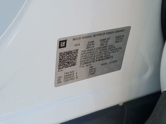 2019 Chevrolet Equinox Premier