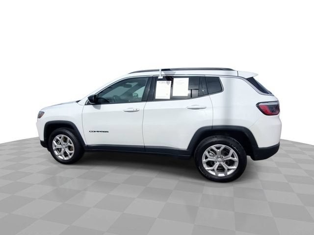 2024 Jeep Compass Latitude 4x4