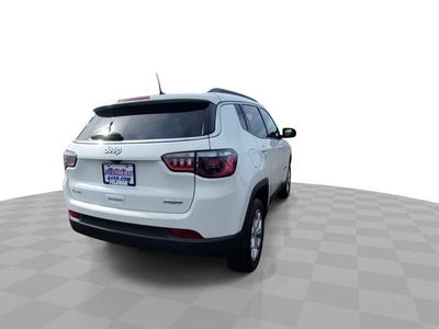 2024 Jeep Compass Latitude 4x4