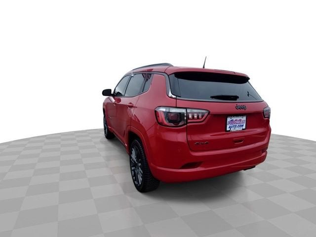 2022 Jeep Compass (RED) Edition 4x4
