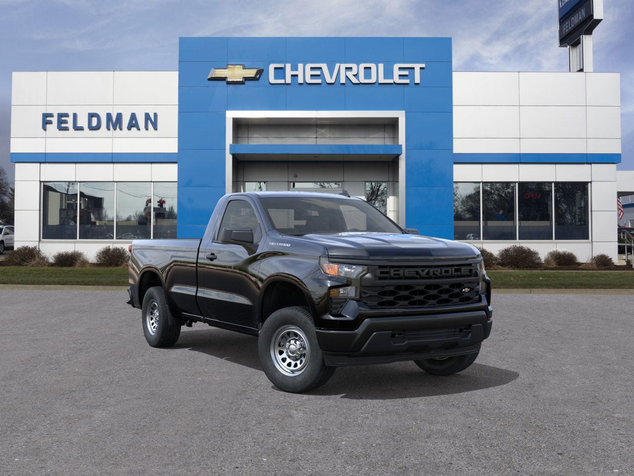 2026 Chevrolet Silverado 1500 WT