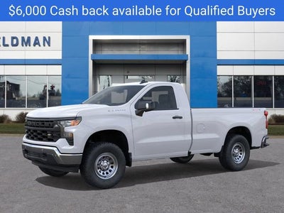 2026 Chevrolet Silverado 1500 WT