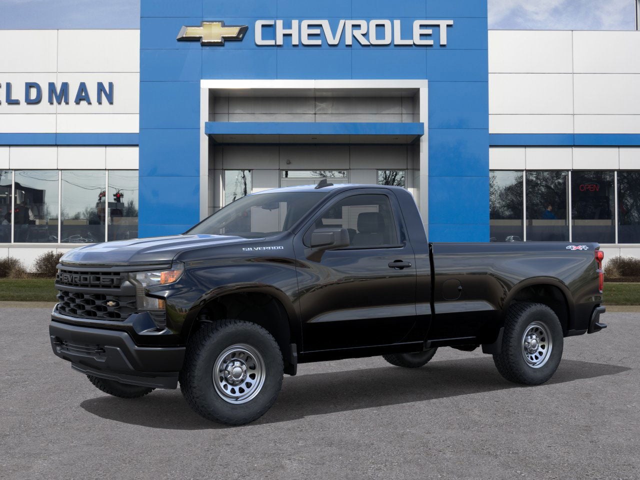 2026 Chevrolet Silverado 1500 WT