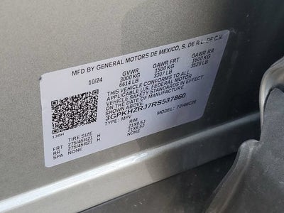 2025 Chevrolet Equinox EV LT