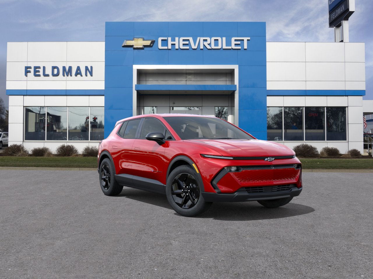 2026 Chevrolet Equinox EV LT