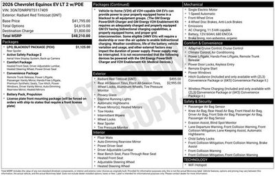 2026 Chevrolet Equinox EV LT