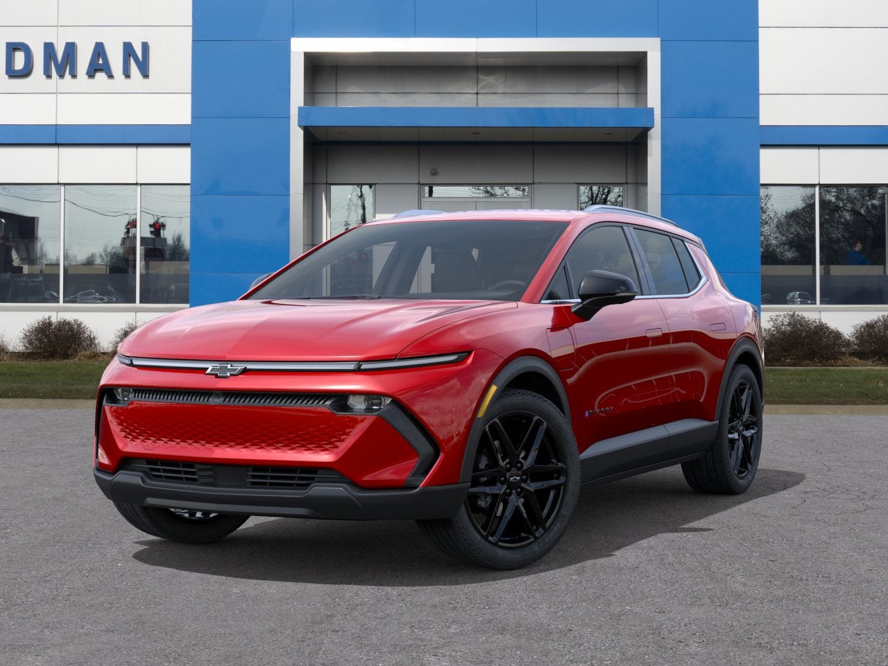 2026 Chevrolet Equinox EV LT