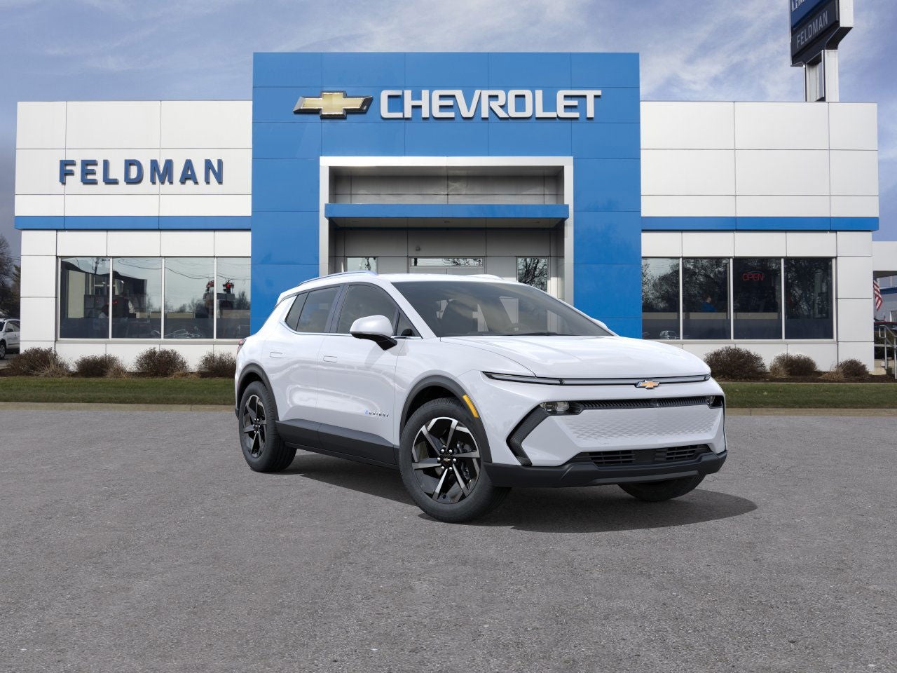 2026 Chevrolet Equinox EV LT