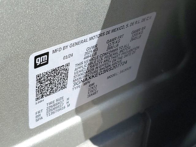 2024 Chevrolet Equinox LT