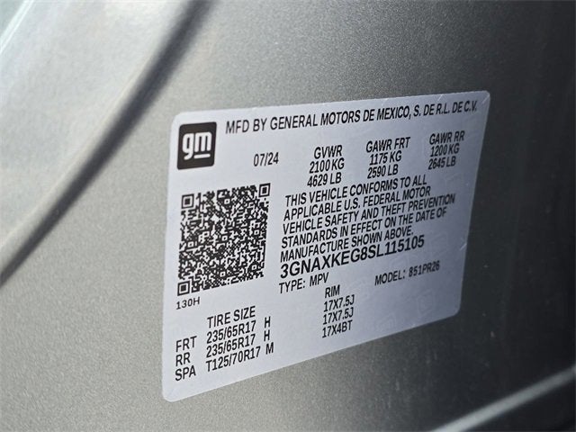 2025 Chevrolet Equinox ACTIV