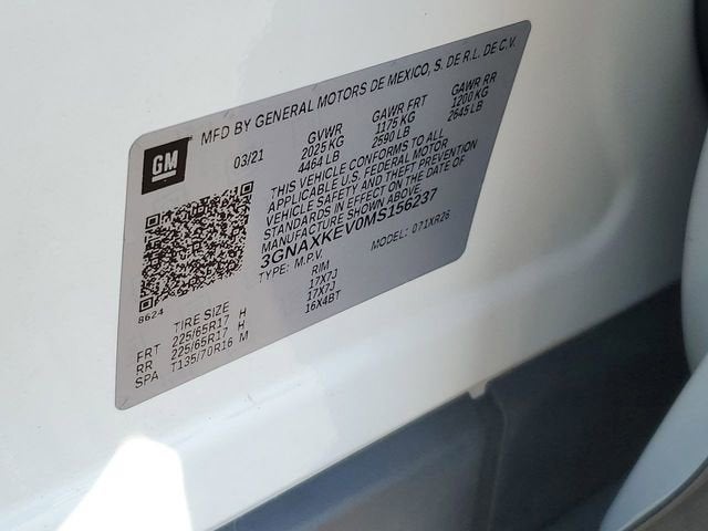 2021 Chevrolet Equinox LT