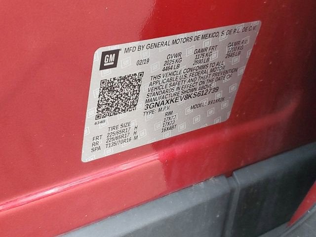 2019 Chevrolet Equinox LT