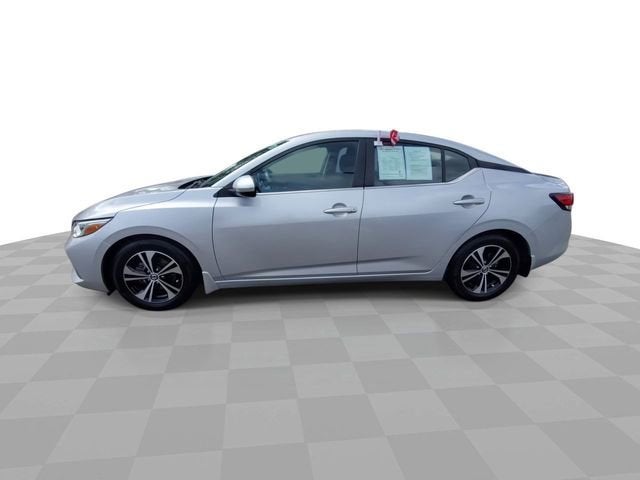 2021 Nissan Sentra SV Xtronic CVT