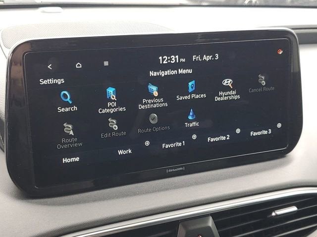 2023 Hyundai Santa Fe XRT