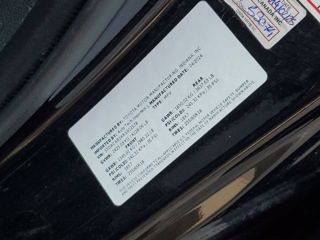 2024 Toyota Grand Highlander Hybrid XLE