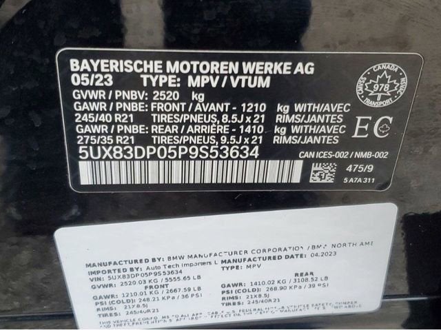 2023 BMW X3 M40i