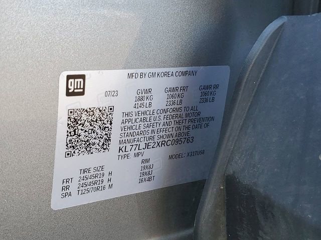 2024 Chevrolet Trax 2RS