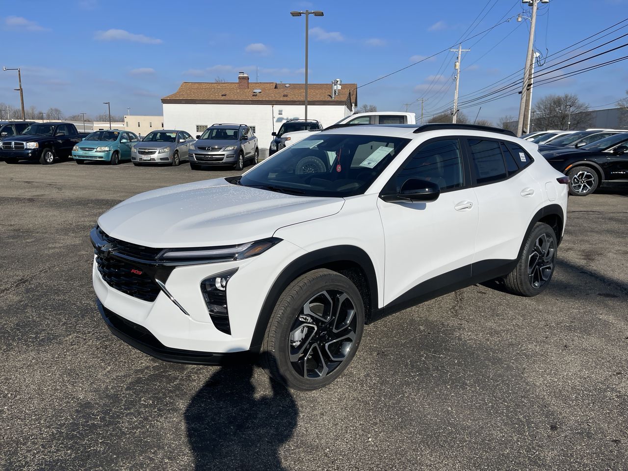 2026 Chevrolet Trax 2RS