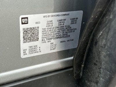 2024 Chevrolet Trailblazer LT