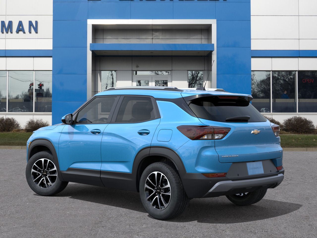 2026 Chevrolet Trailblazer LT