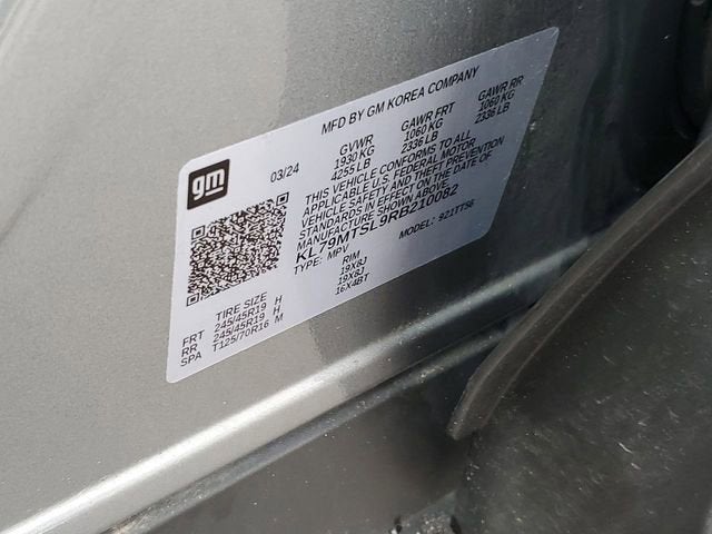 2024 Chevrolet Trailblazer RS