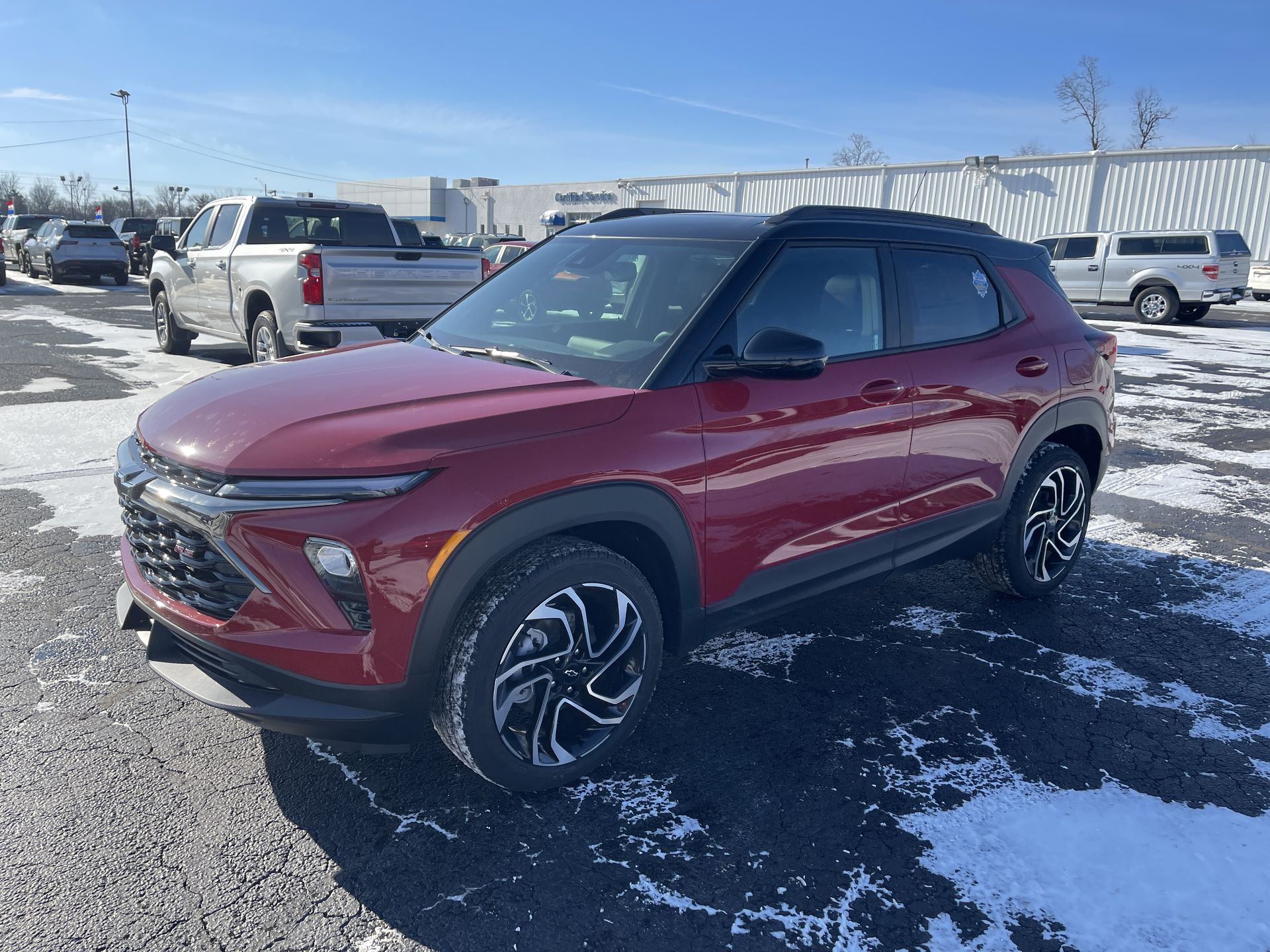 2026 Chevrolet Trailblazer RS
