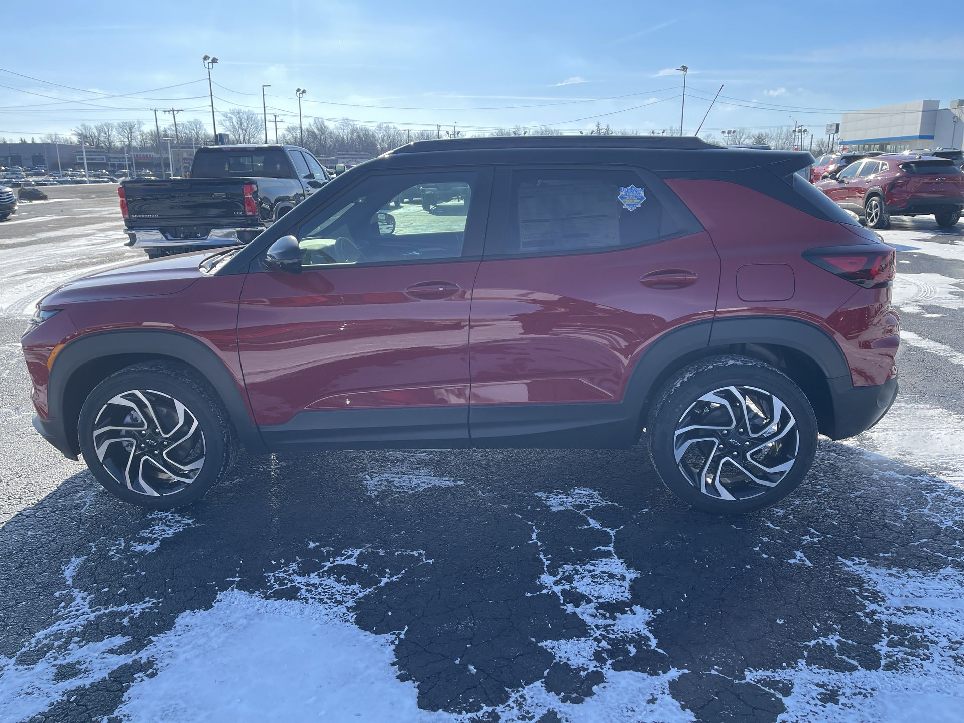 2026 Chevrolet Trailblazer RS