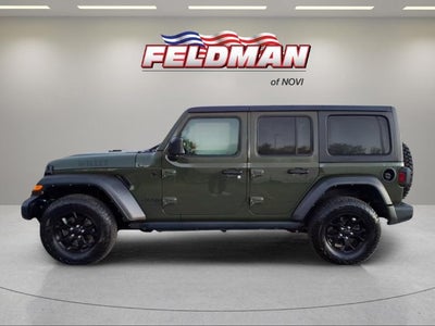 2021 Jeep Wrangler Unlimited Willys 4x4
