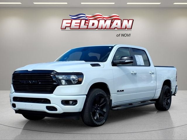 2021 RAM 1500 Big Horn Crew Cab 4x4 5'7" Box