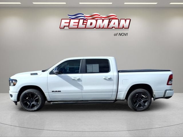 2021 RAM 1500 Big Horn Crew Cab 4x4 5'7" Box