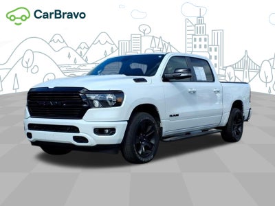 2021 RAM 1500 Big Horn Crew Cab 4x4 5'7" Box