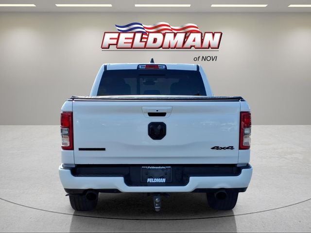 2021 RAM 1500 Big Horn Crew Cab 4x4 5'7" Box