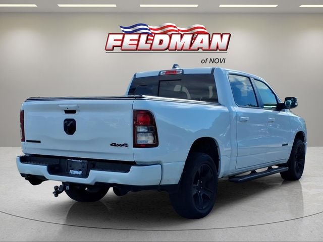2021 RAM 1500 Big Horn Crew Cab 4x4 5'7" Box