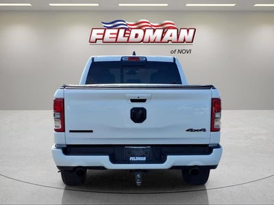 2021 RAM 1500 Big Horn Crew Cab 4x4 5'7" Box