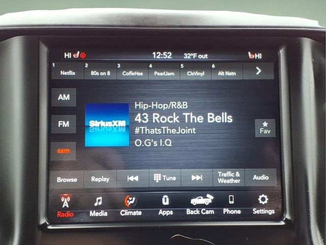 2021 RAM 1500 Big Horn Crew Cab 4x4 5'7" Box