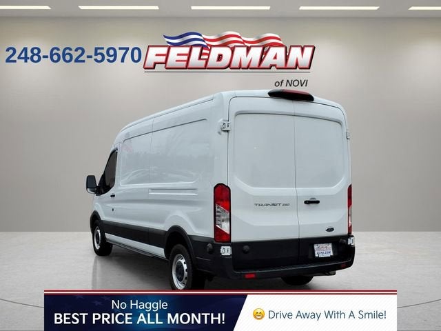 2021 Ford Transit Cargo Van T-250 130" Med Rf 9070 GVWR RWD