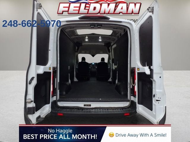 2021 Ford Transit Cargo Van T-250 130" Med Rf 9070 GVWR RWD