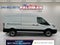 2021 Ford Transit Cargo Van T-250 130" Med Rf 9070 GVWR RWD