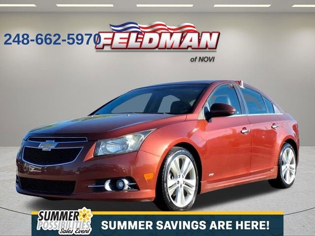 2012 Chevrolet Cruze LTZ