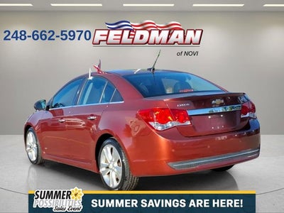2012 Chevrolet Cruze LTZ