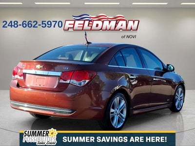2012 Chevrolet Cruze LTZ