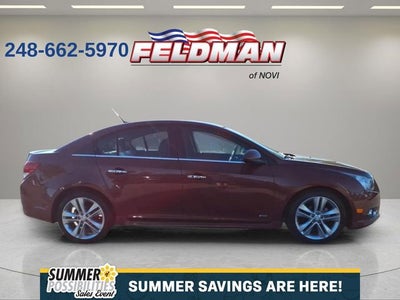 2012 Chevrolet Cruze LTZ