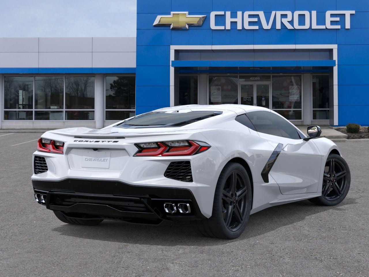 2026 Chevrolet Corvette Stingray 1LT