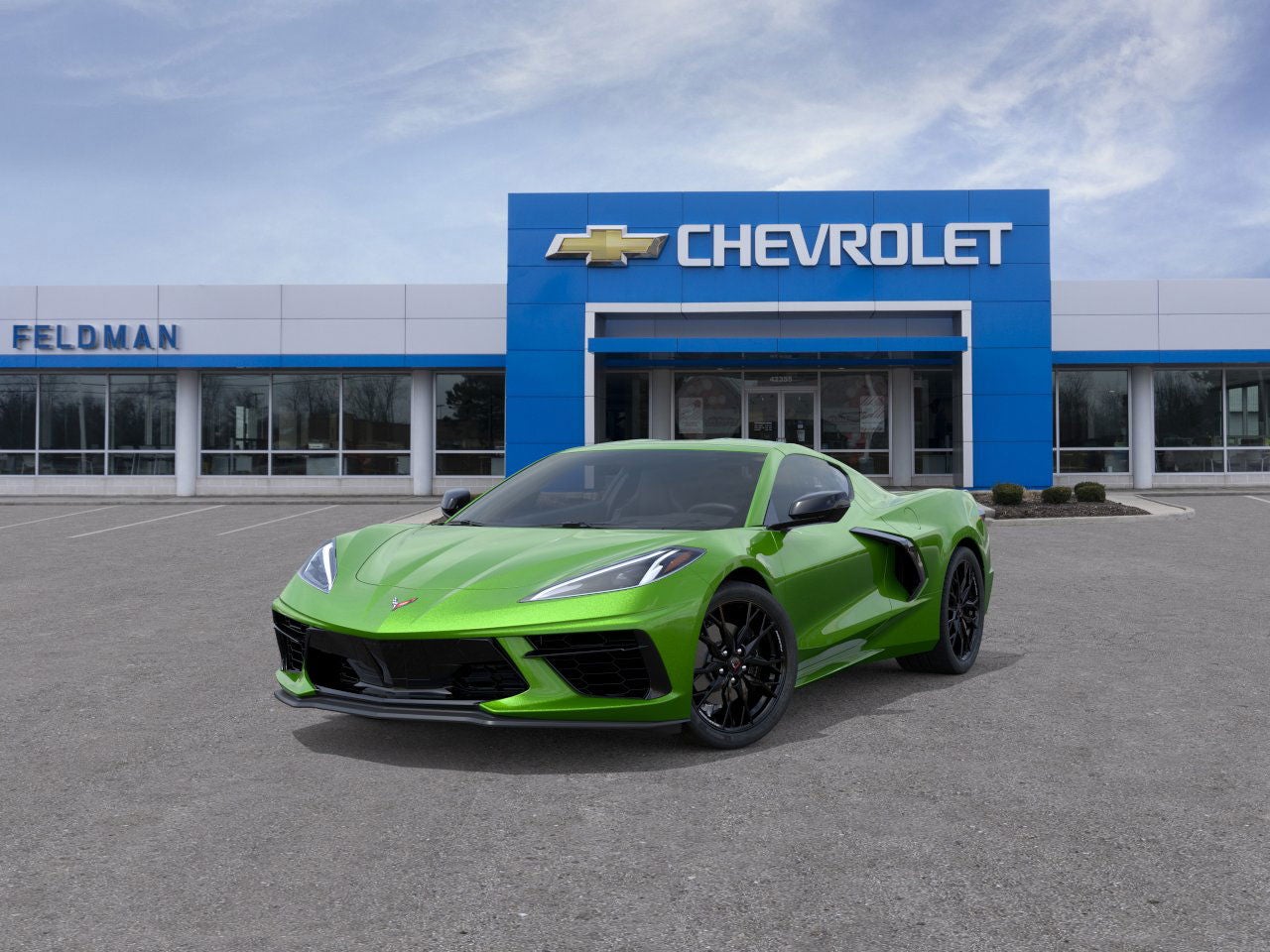 2026 Chevrolet Corvette Stingray 1LT