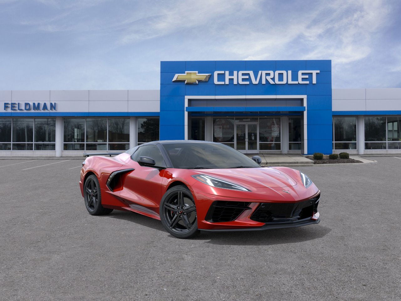2026 Chevrolet Corvette Stingray 3LT