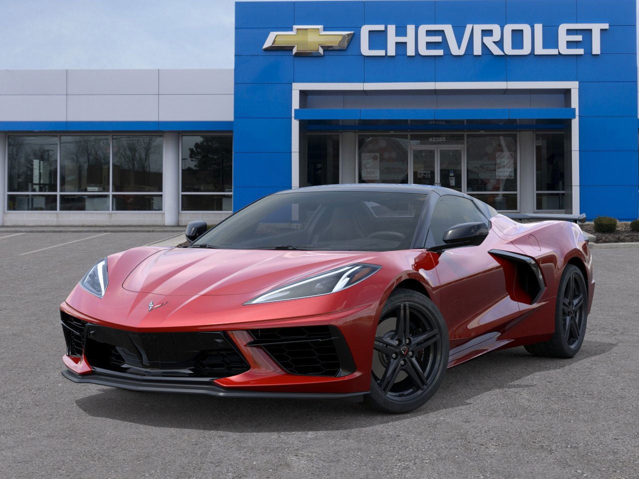2026 Chevrolet Corvette Stingray 3LT