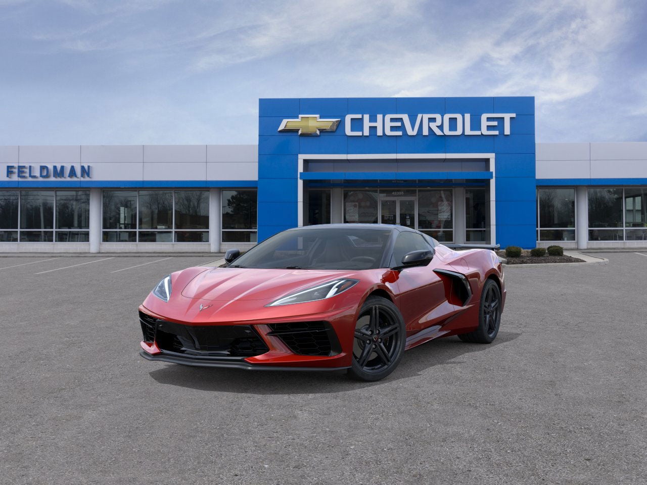 2026 Chevrolet Corvette Stingray 3LT