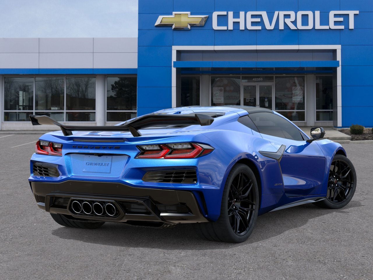 2026 Chevrolet Corvette Z06 2LZ